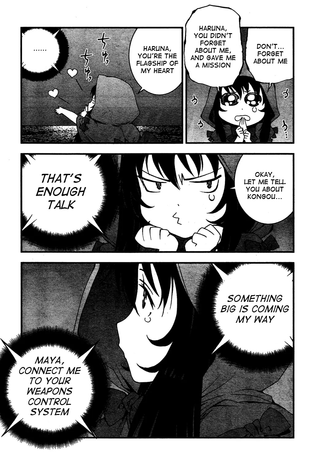 Aoki Hagane no Arpeggio Chapter 25 page 16 - Chapter 25