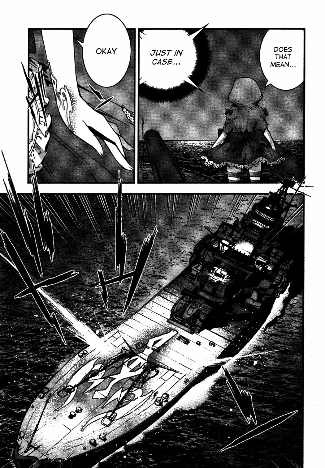 Aoki Hagane no Arpeggio Chapter 25 page 17 - Chapter 25