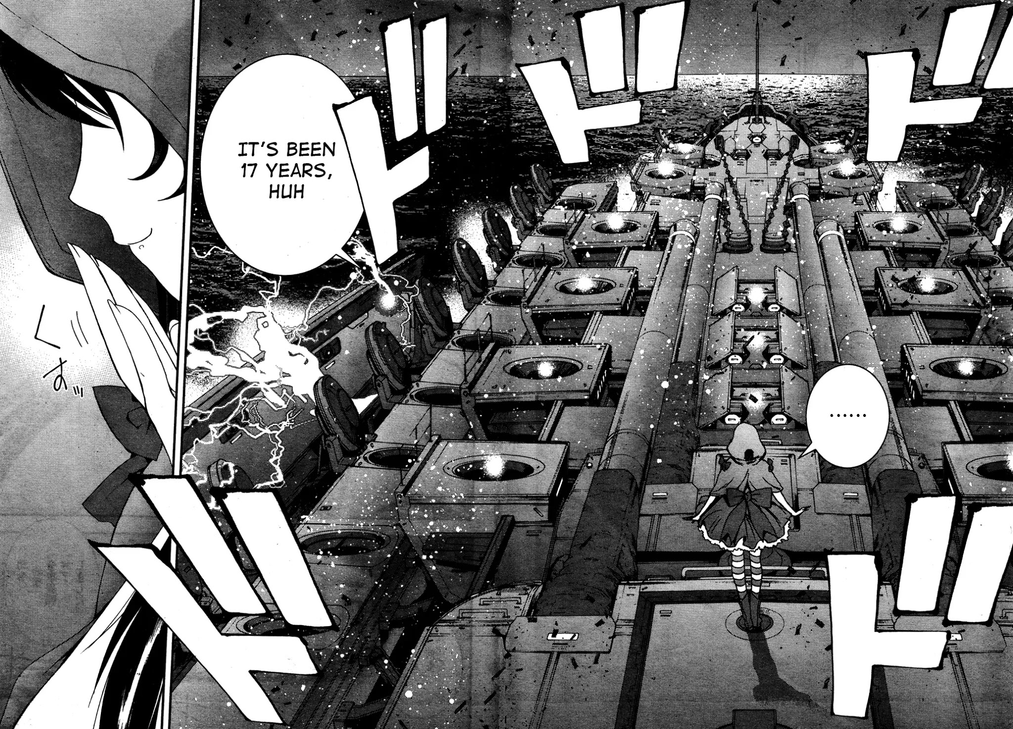Aoki Hagane no Arpeggio Chapter 25 page 18 - Chapter 25