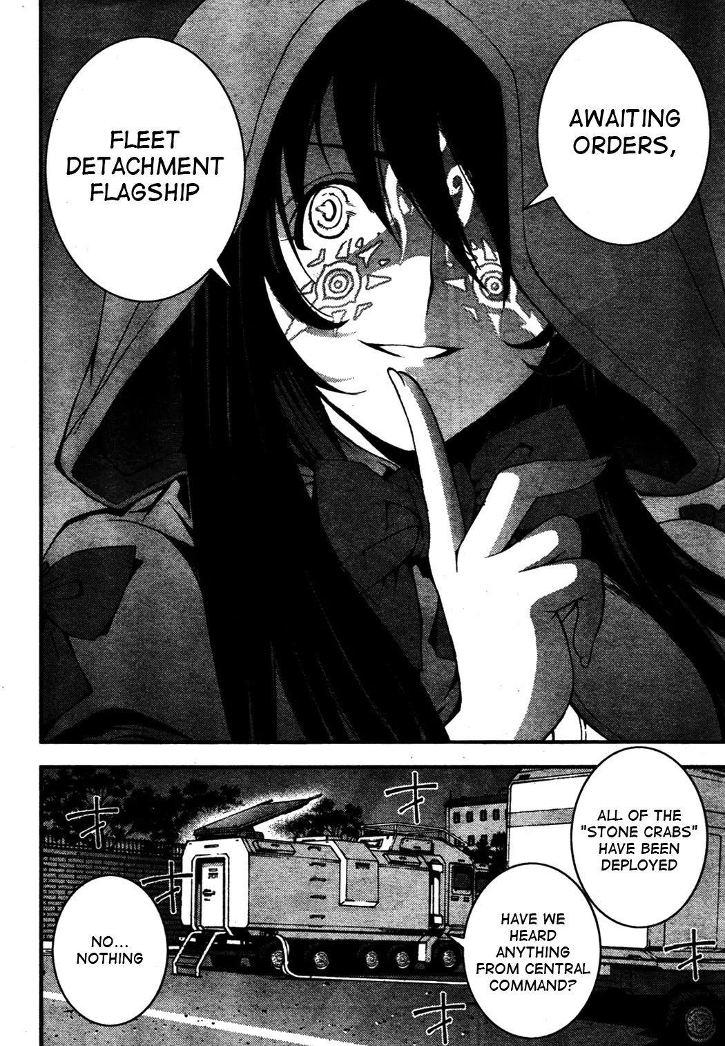 Aoki Hagane no Arpeggio Chapter 25 page 19 - Chapter 25