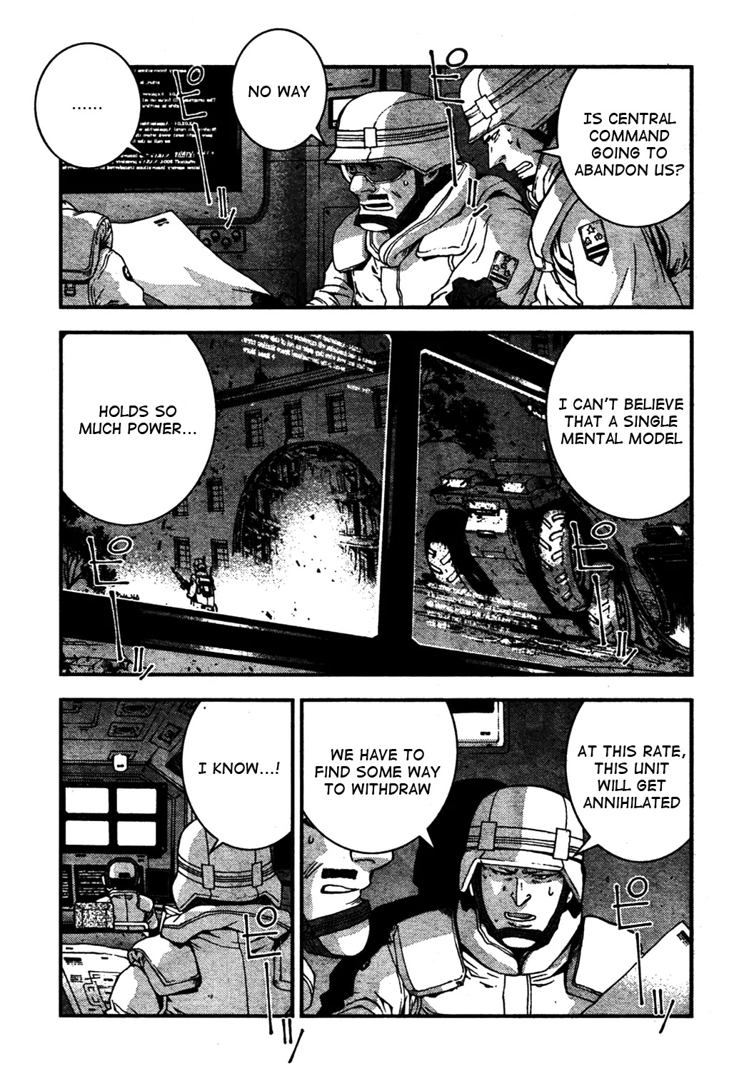 Aoki Hagane no Arpeggio Chapter 25 page 20 - Chapter 25