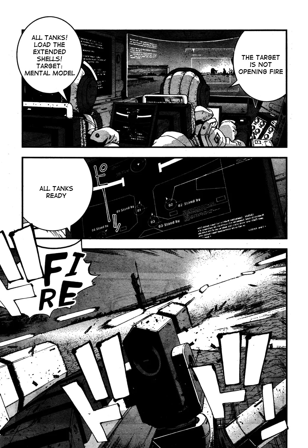 Aoki Hagane no Arpeggio Chapter 25 page 22 - Chapter 25