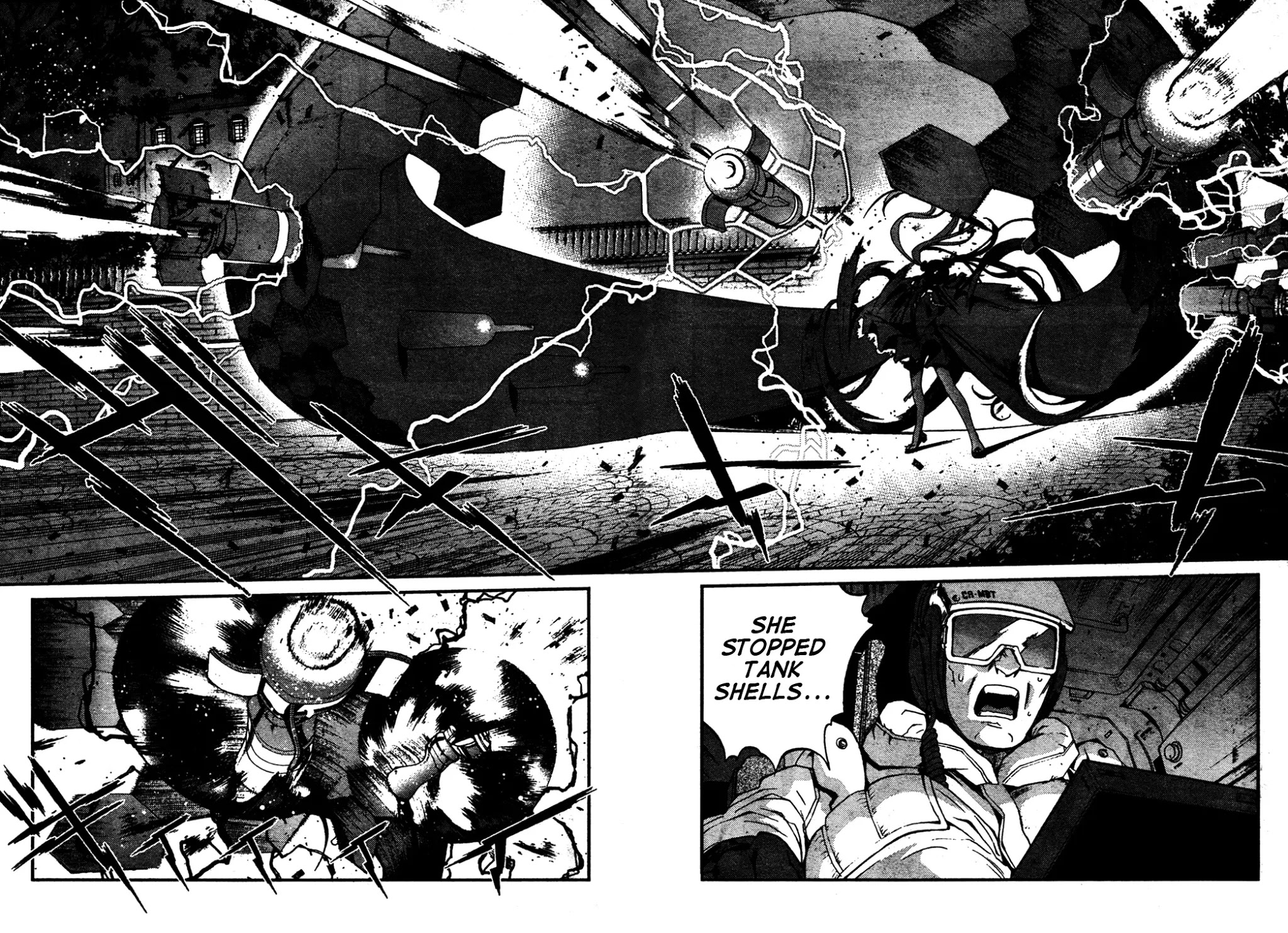 Aoki Hagane no Arpeggio Chapter 25 page 23 - Chapter 25