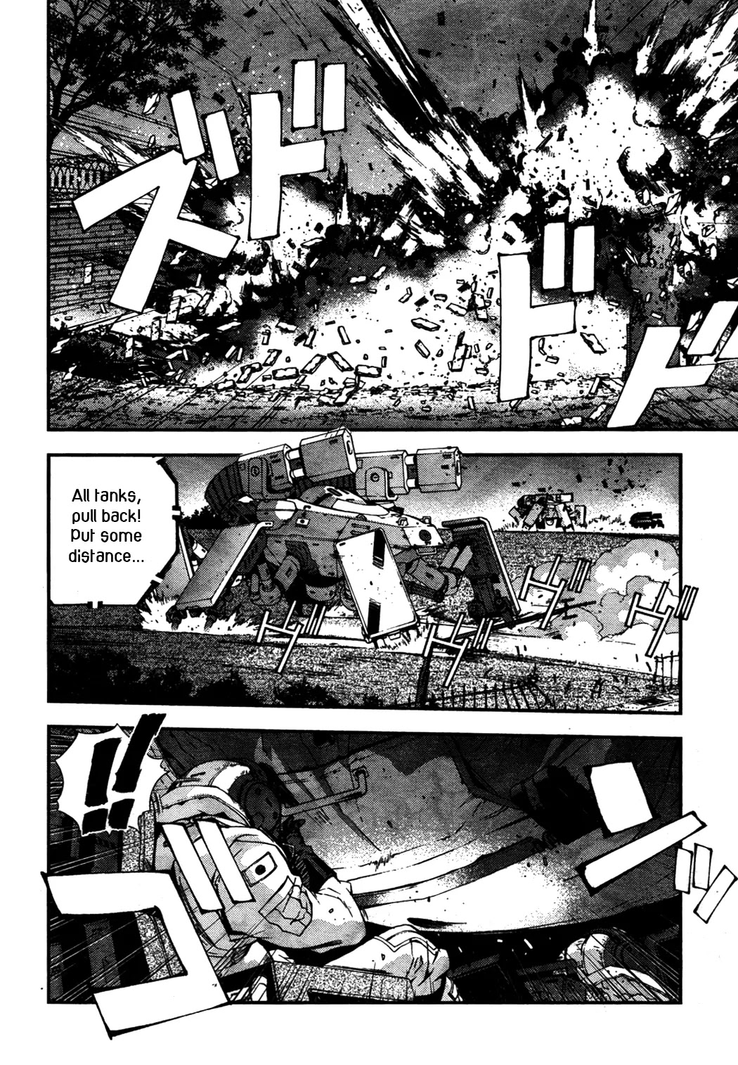 Aoki Hagane no Arpeggio Chapter 25 page 24 - Chapter 25