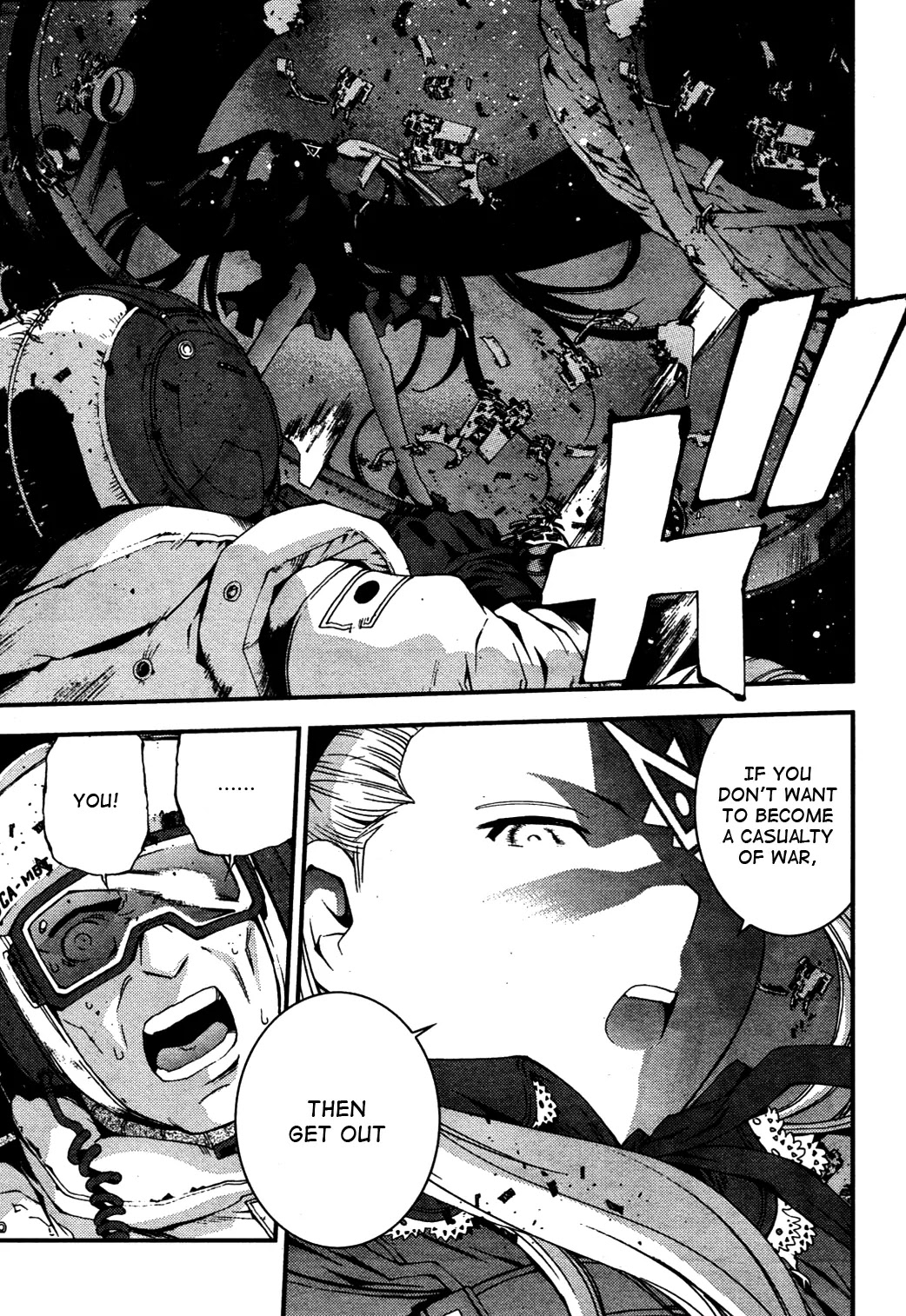 Aoki Hagane no Arpeggio Chapter 25 page 25 - Chapter 25