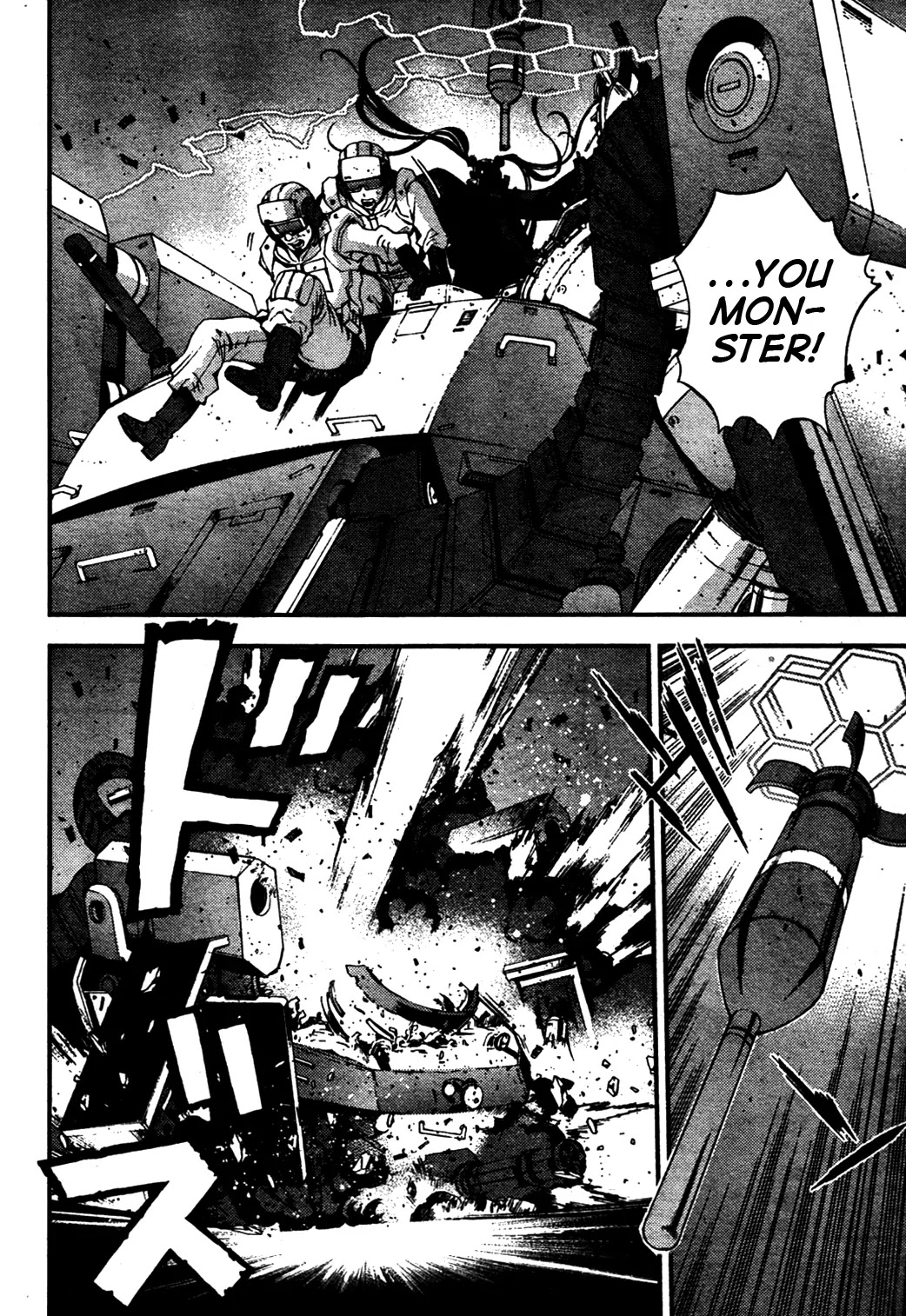 Aoki Hagane no Arpeggio Chapter 25 page 26 - Chapter 25