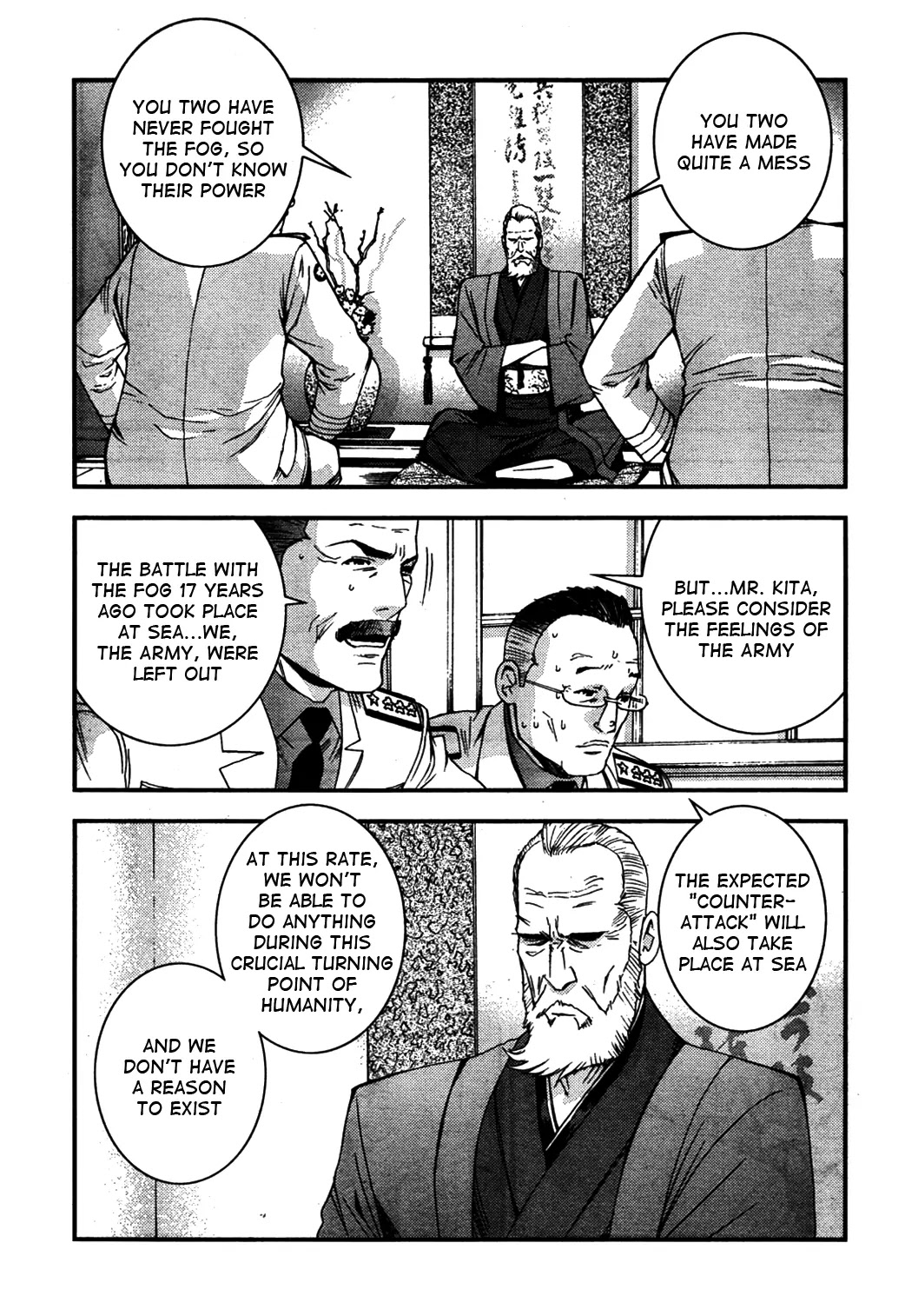 Aoki Hagane no Arpeggio Chapter 25 page 7 - Chapter 25