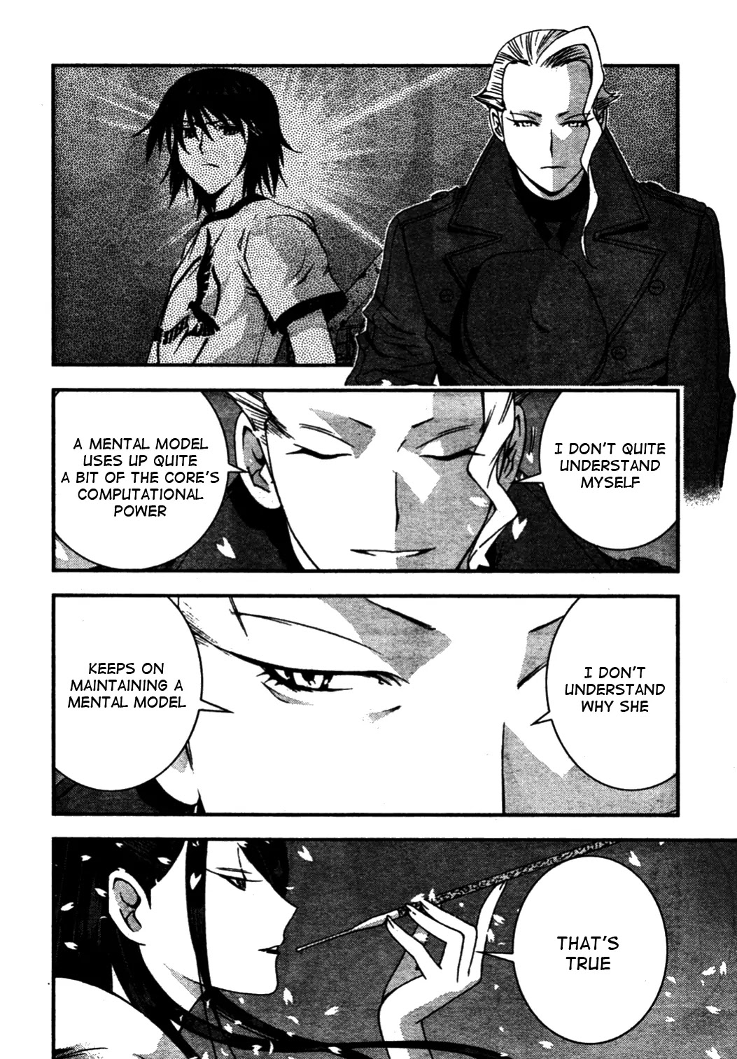 Aoki Hagane no Arpeggio Chapter 26 page 10 - Chapter 26
