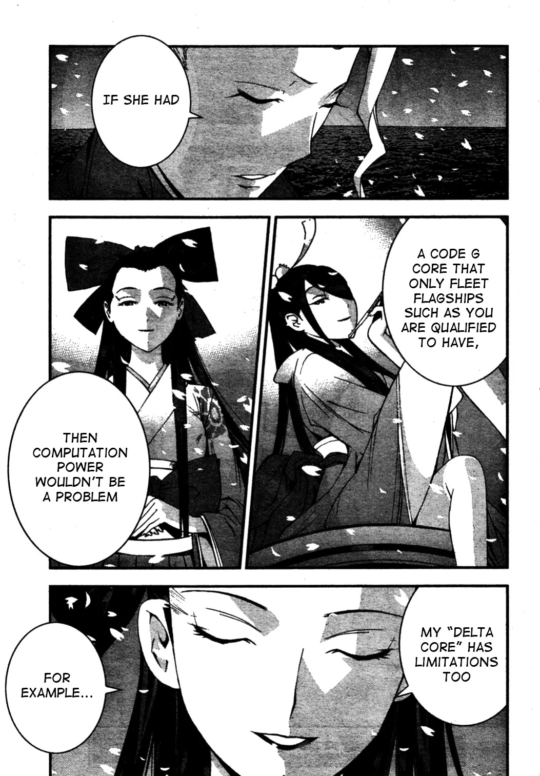 Aoki Hagane no Arpeggio Chapter 26 page 11 - Chapter 26