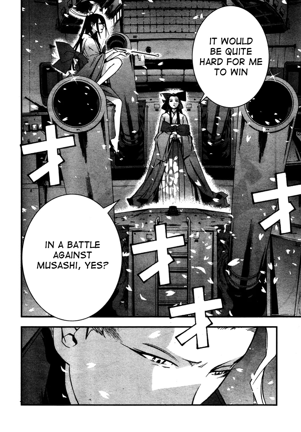 Aoki Hagane no Arpeggio Chapter 26 page 12 - Chapter 26