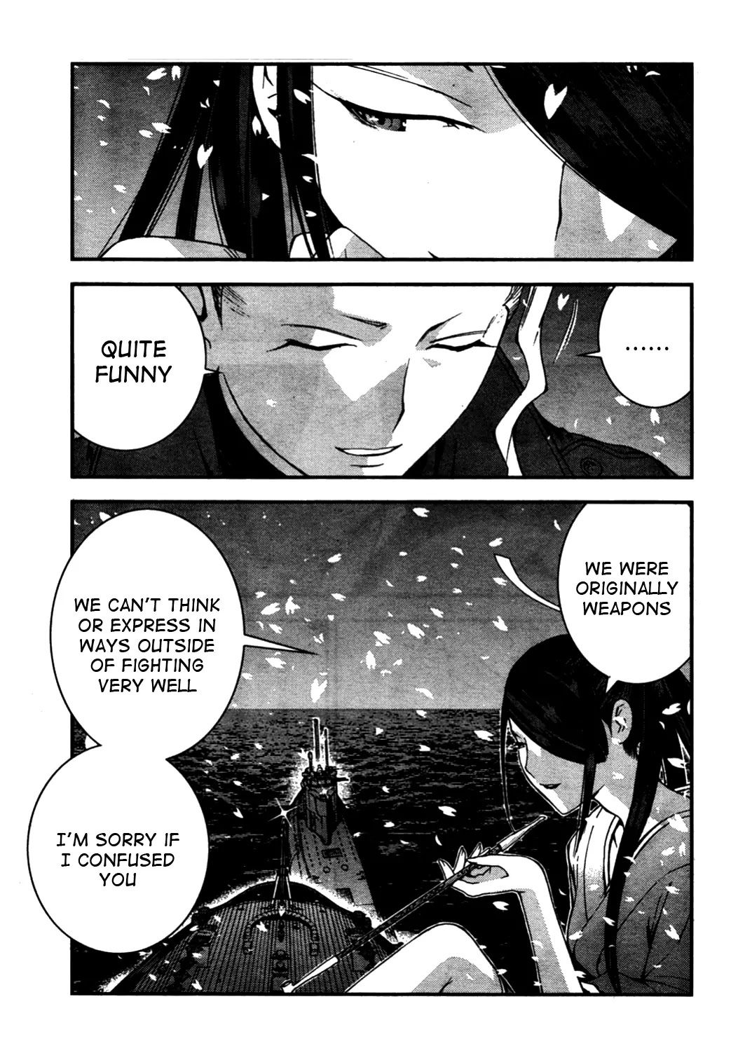 Aoki Hagane no Arpeggio Chapter 26 page 13 - Chapter 26