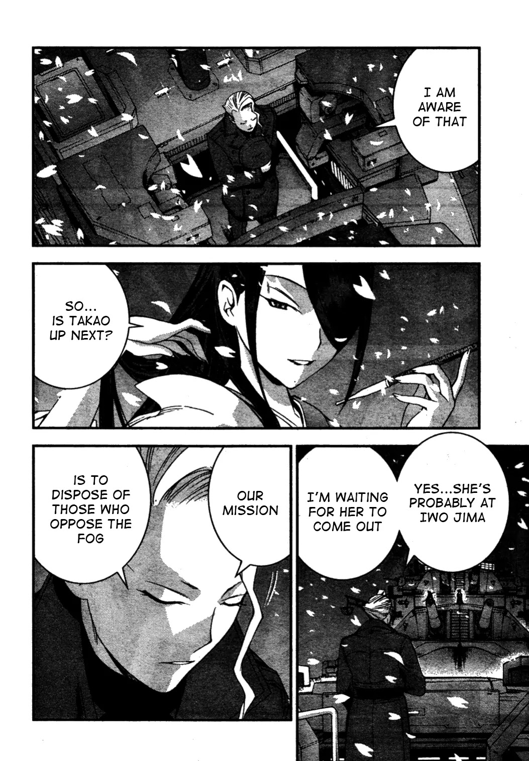 Aoki Hagane no Arpeggio Chapter 26 page 14 - Chapter 26