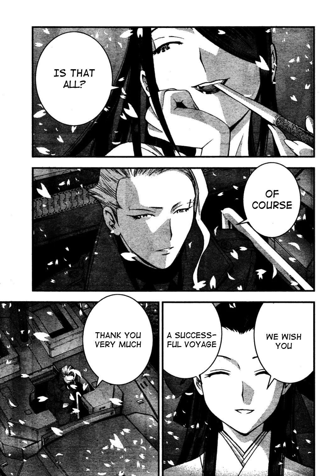 Aoki Hagane no Arpeggio Chapter 26 page 15 - Chapter 26