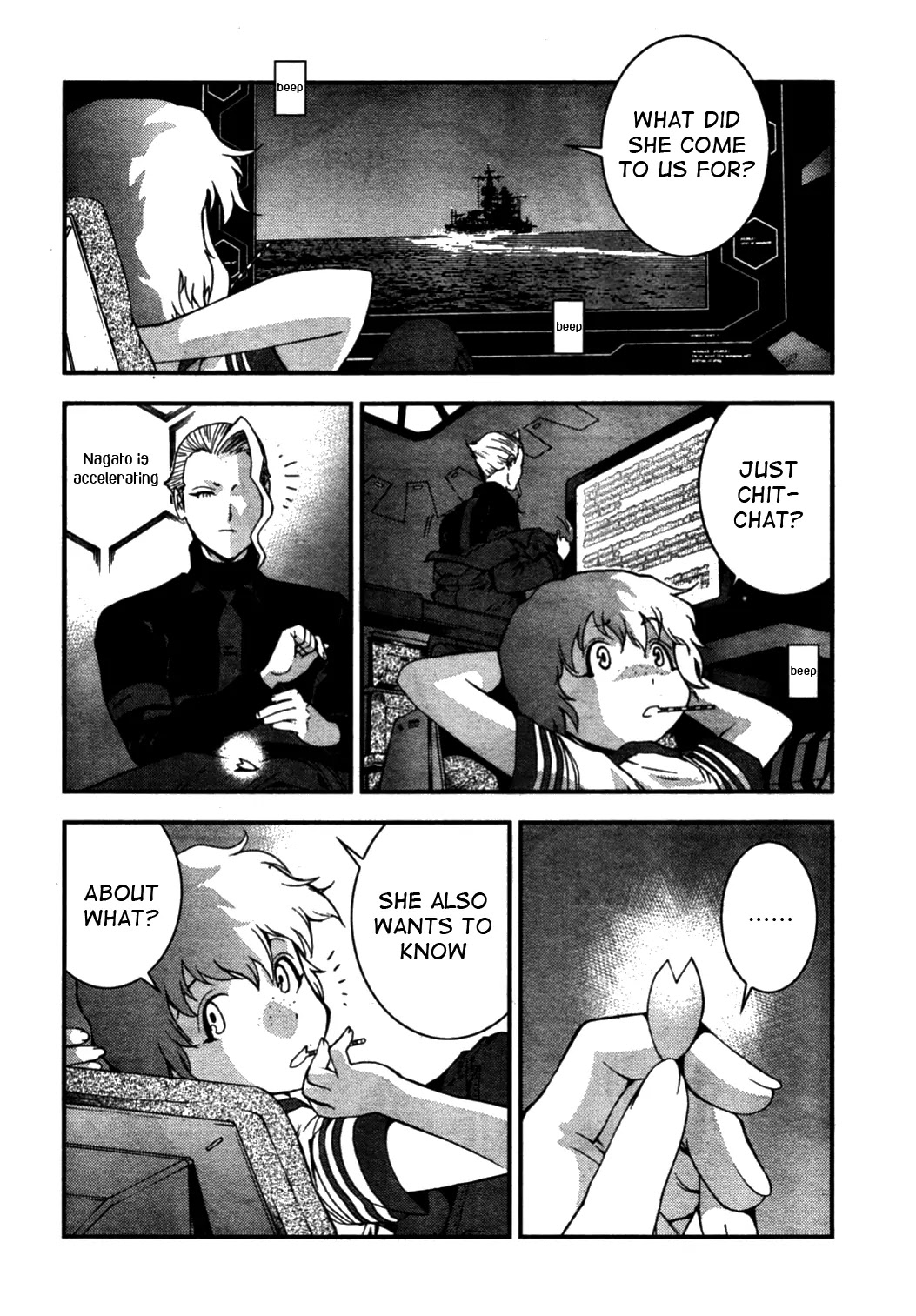Aoki Hagane no Arpeggio Chapter 26 page 16 - Chapter 26
