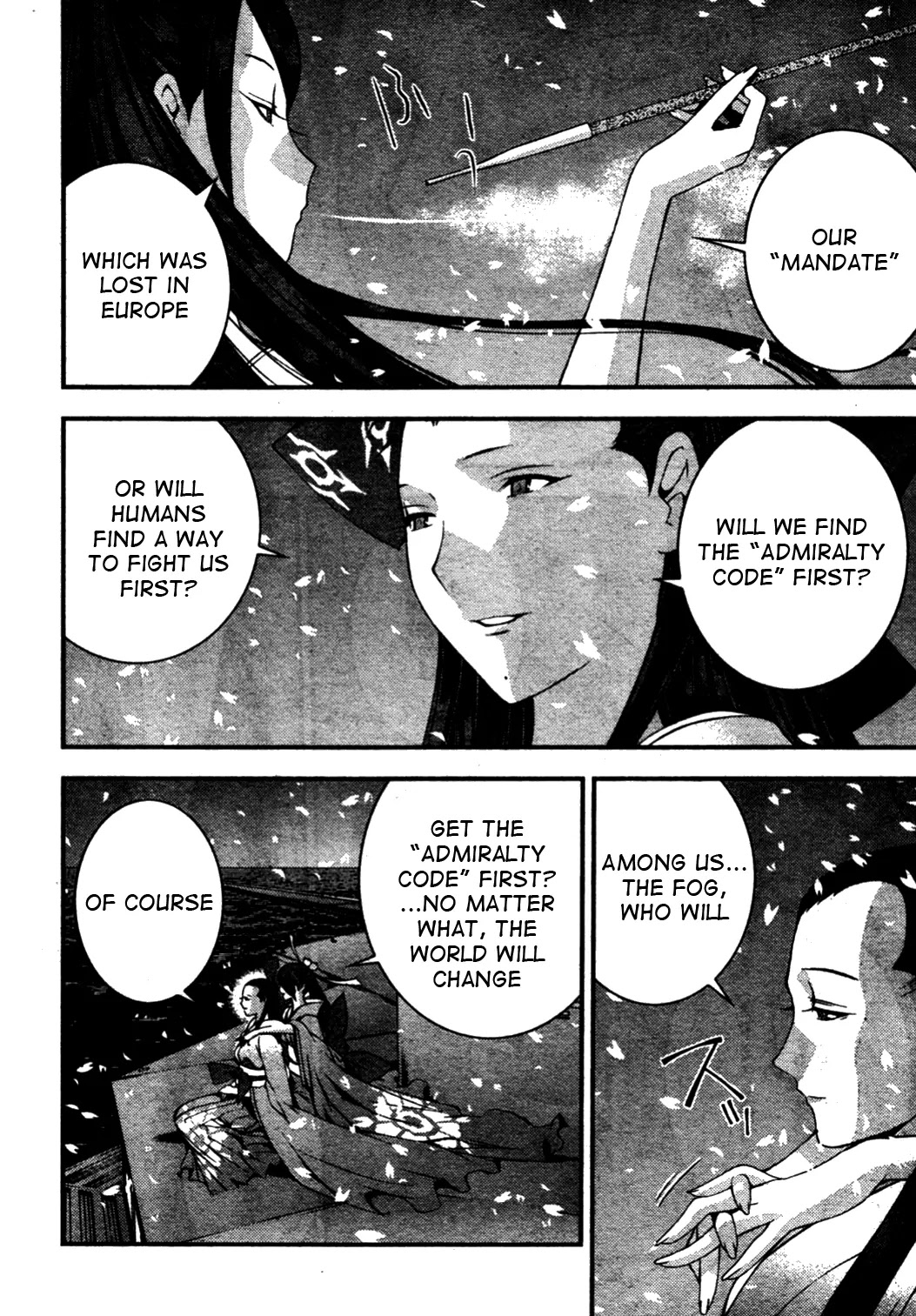 Aoki Hagane no Arpeggio Chapter 26 page 18 - Chapter 26