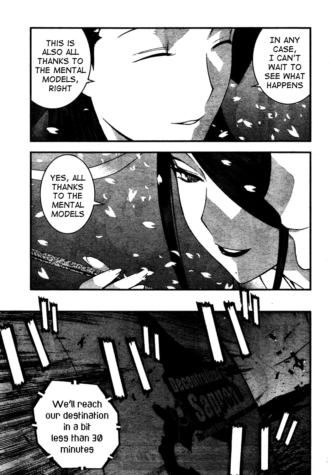 Aoki Hagane no Arpeggio Chapter 26 page 19 - Chapter 26