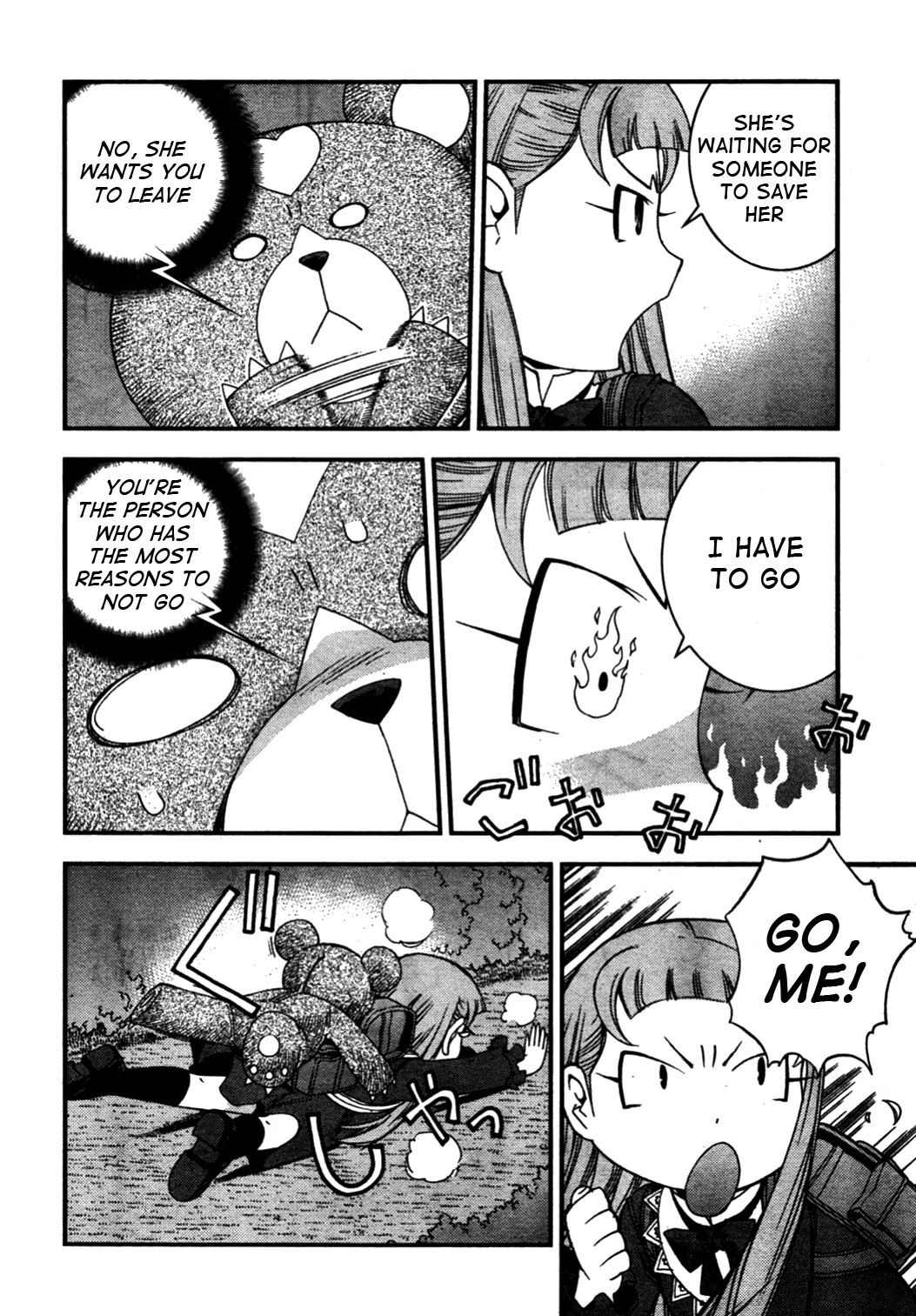 Aoki Hagane no Arpeggio Chapter 26 page 24 - Chapter 26