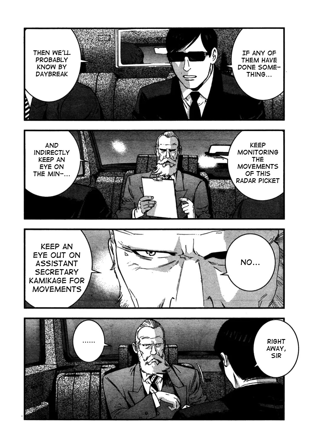 Aoki Hagane no Arpeggio Chapter 26 page 28 - Chapter 26