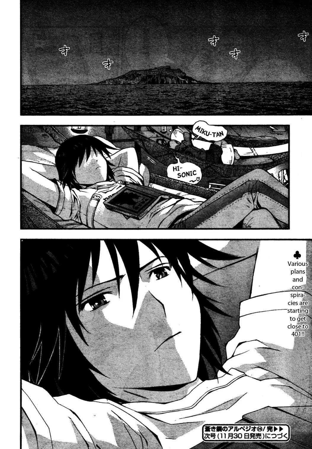 Aoki Hagane no Arpeggio Chapter 26 page 30 - Chapter 26