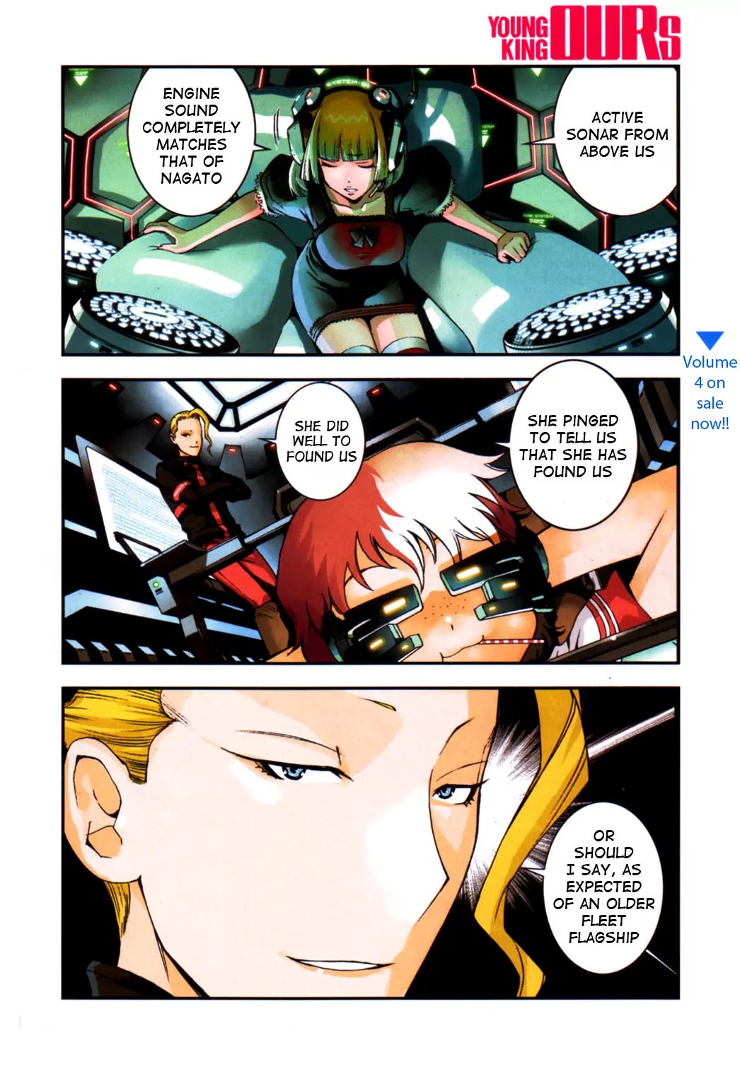 Aoki Hagane no Arpeggio Chapter 26 page 4 - Chapter 26