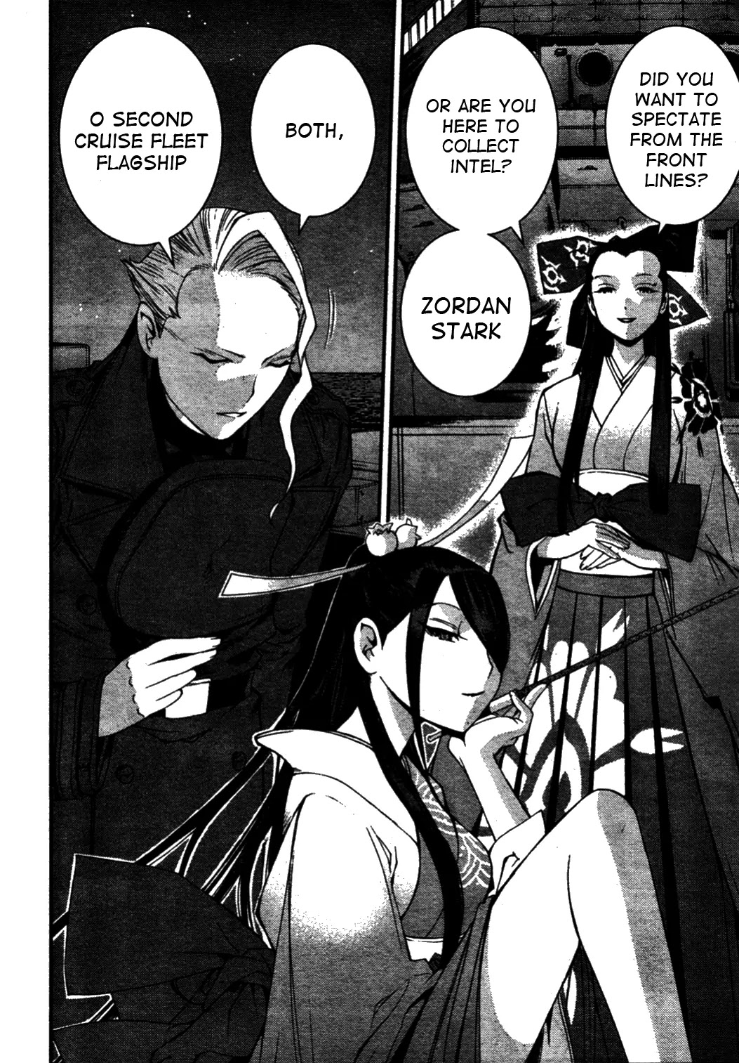 Aoki Hagane no Arpeggio Chapter 26 page 6 - Chapter 26