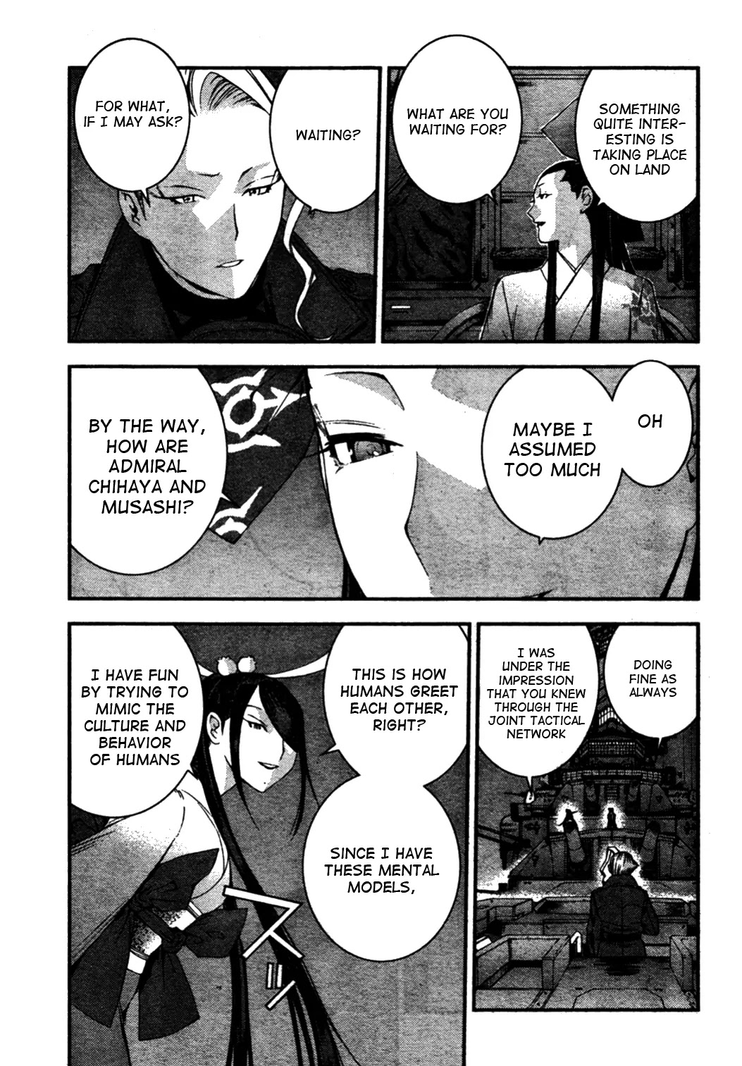 Aoki Hagane no Arpeggio Chapter 26 page 7 - Chapter 26