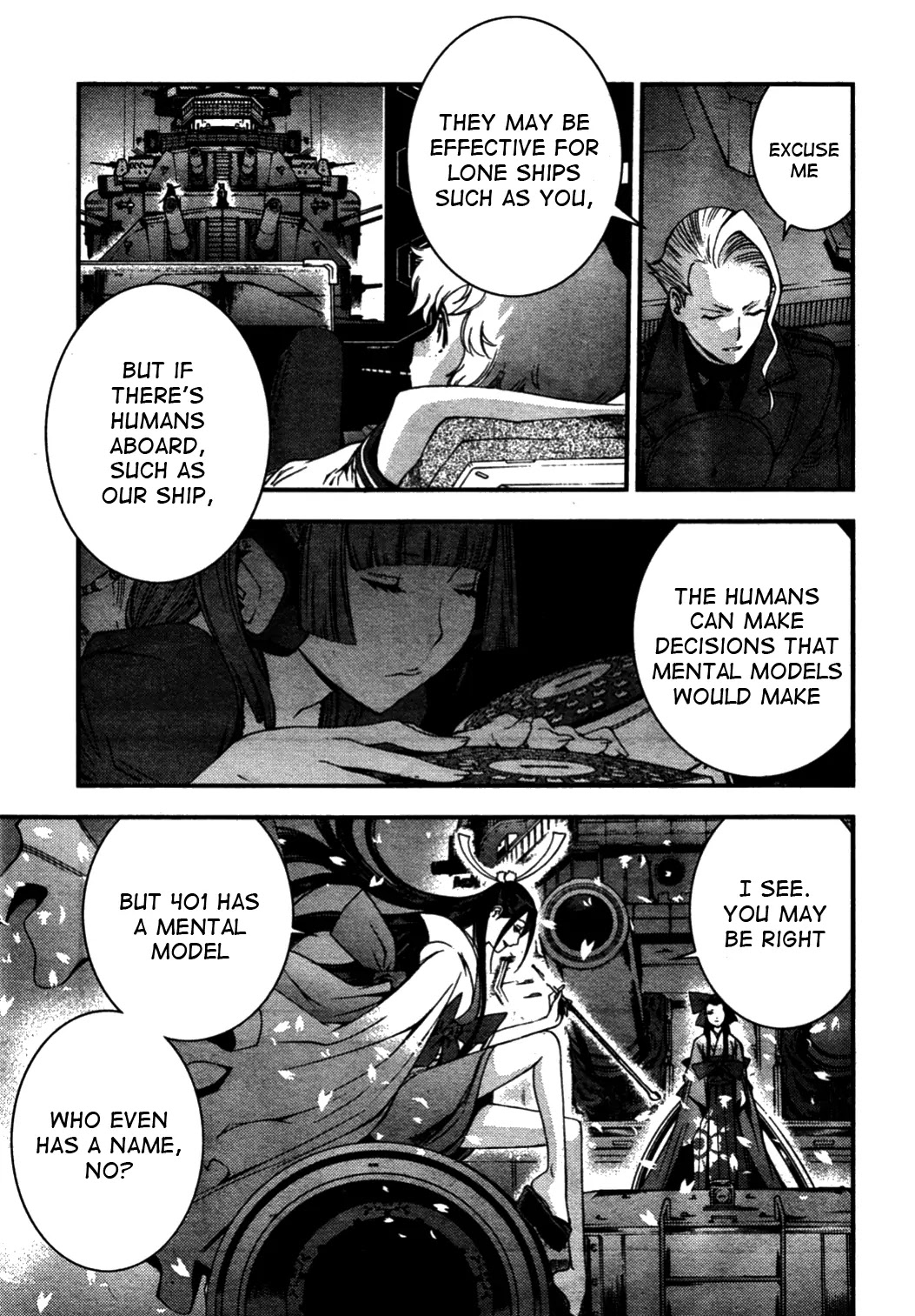 Aoki Hagane no Arpeggio Chapter 26 page 9 - Chapter 26