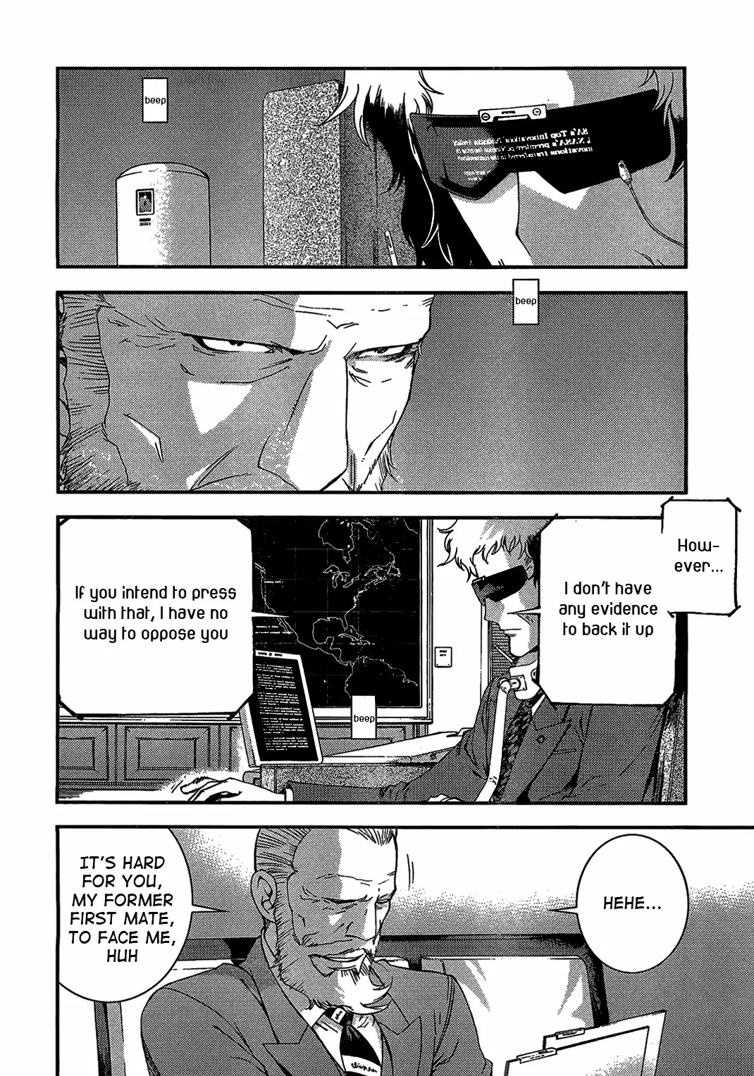 Aoki Hagane no Arpeggio Chapter 27 page 10 - Chapter 27