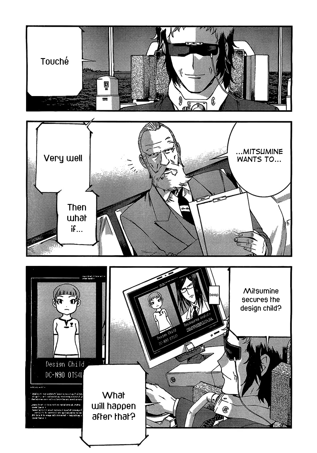 Aoki Hagane no Arpeggio Chapter 27 page 11 - Chapter 27