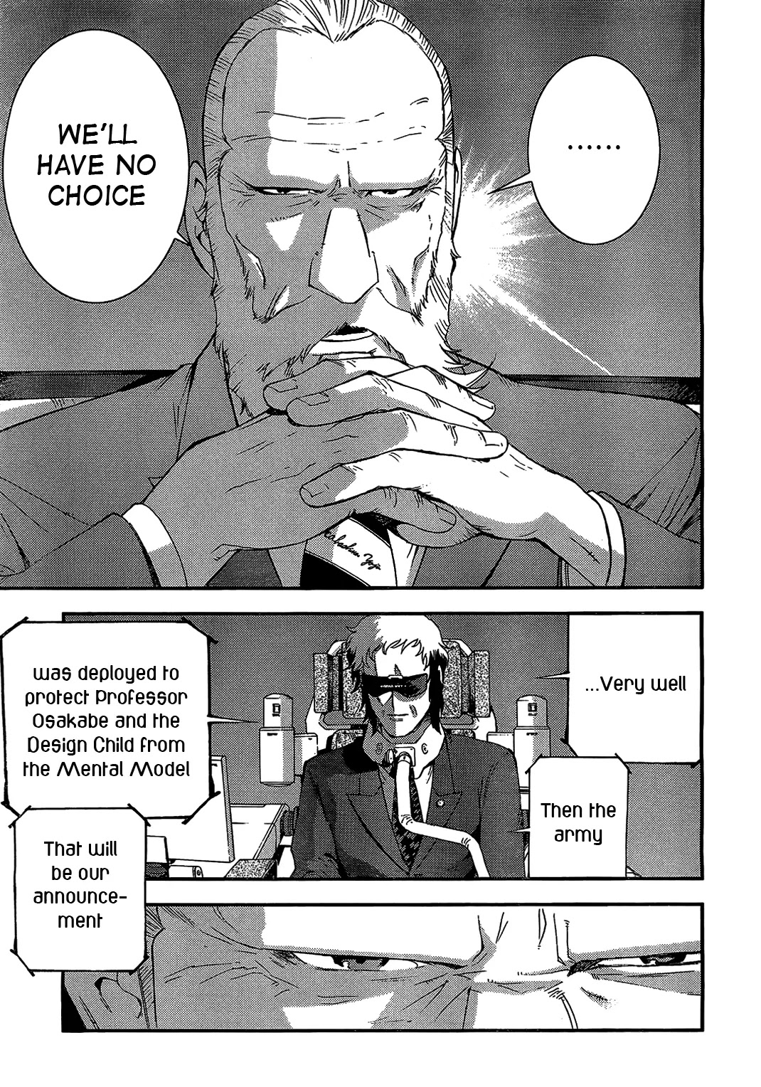 Aoki Hagane no Arpeggio Chapter 27 page 15 - Chapter 27