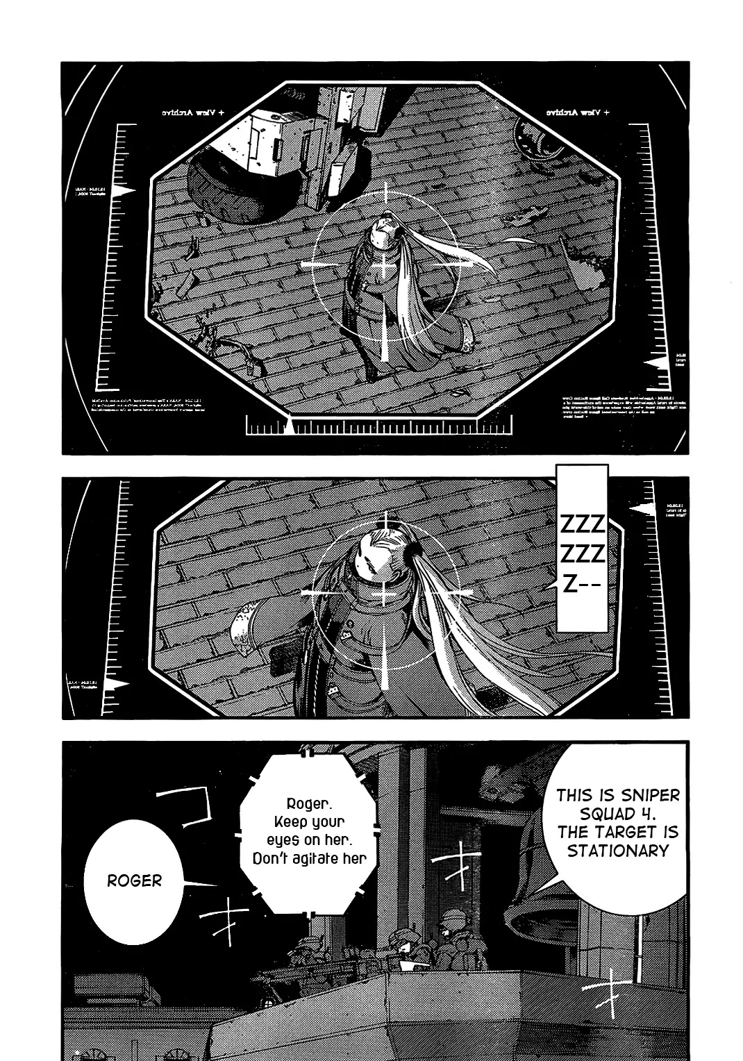 Aoki Hagane no Arpeggio Chapter 27 page 19 - Chapter 27