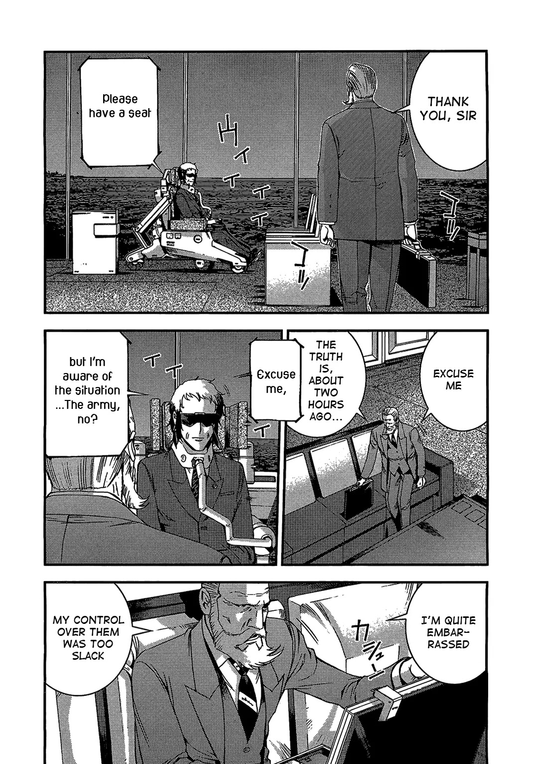 Aoki Hagane no Arpeggio Chapter 27 page 2 - Chapter 27