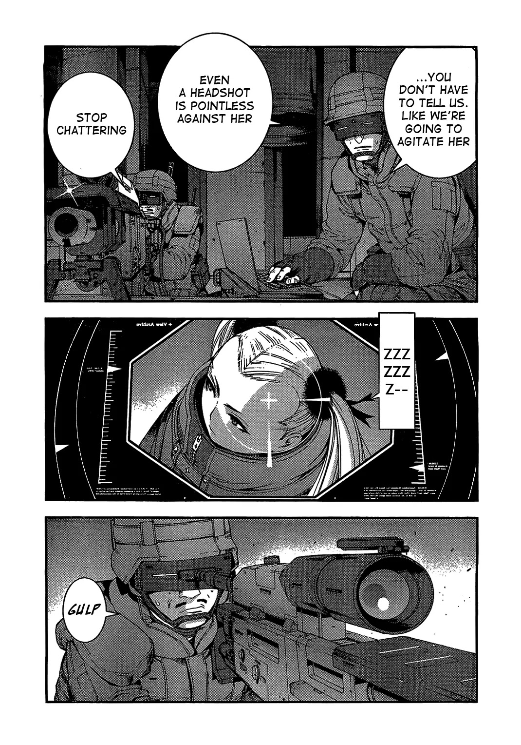 Aoki Hagane no Arpeggio Chapter 27 page 20 - Chapter 27