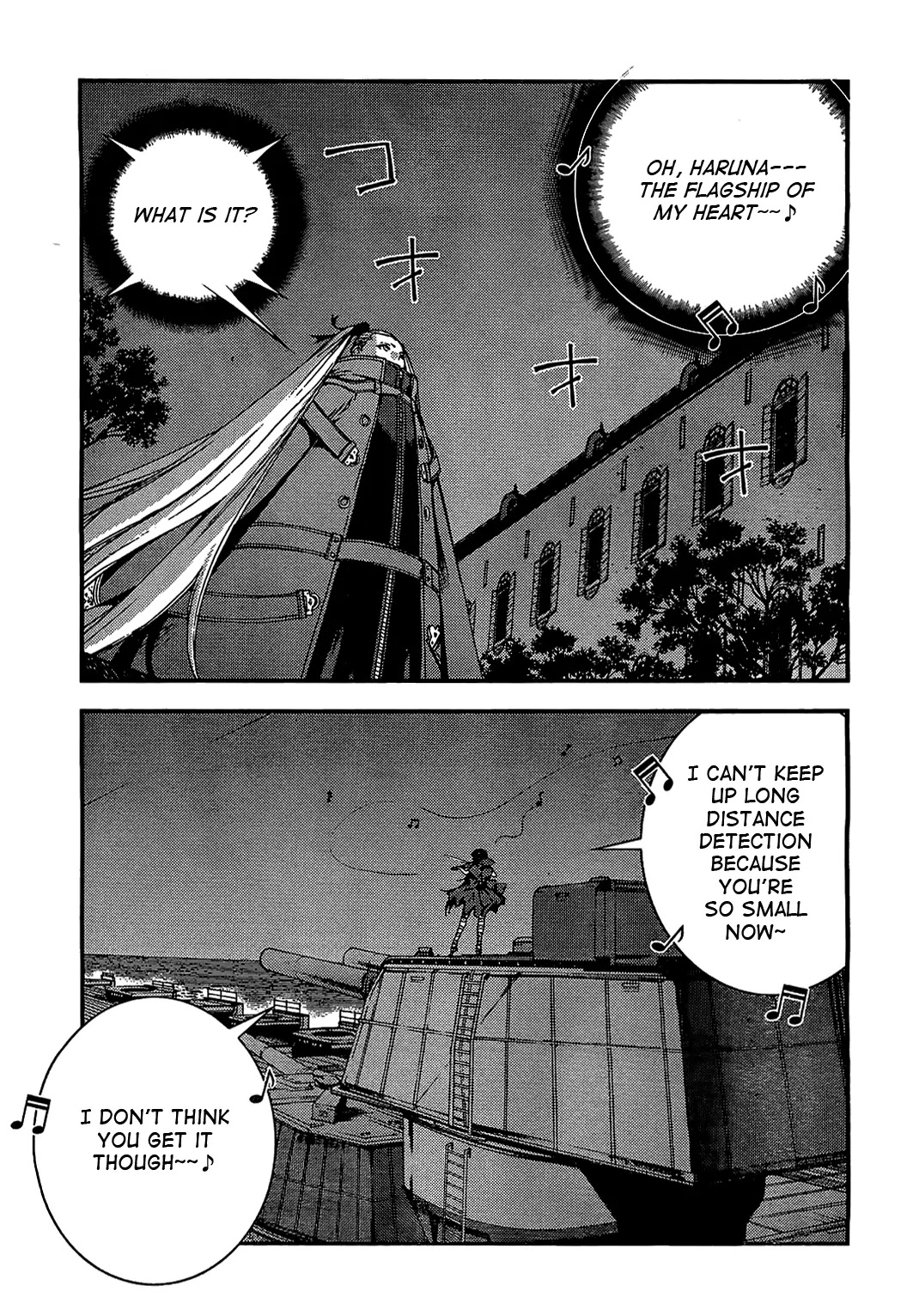 Aoki Hagane no Arpeggio Chapter 27 page 21 - Chapter 27