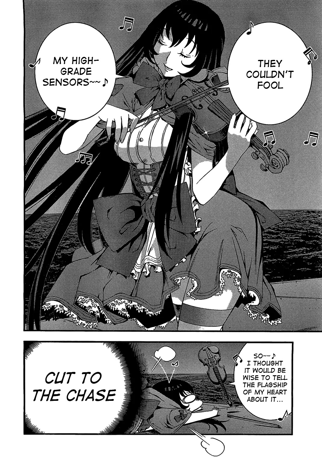 Aoki Hagane no Arpeggio Chapter 27 page 22 - Chapter 27