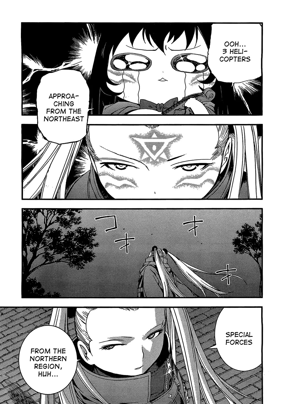 Aoki Hagane no Arpeggio Chapter 27 page 23 - Chapter 27