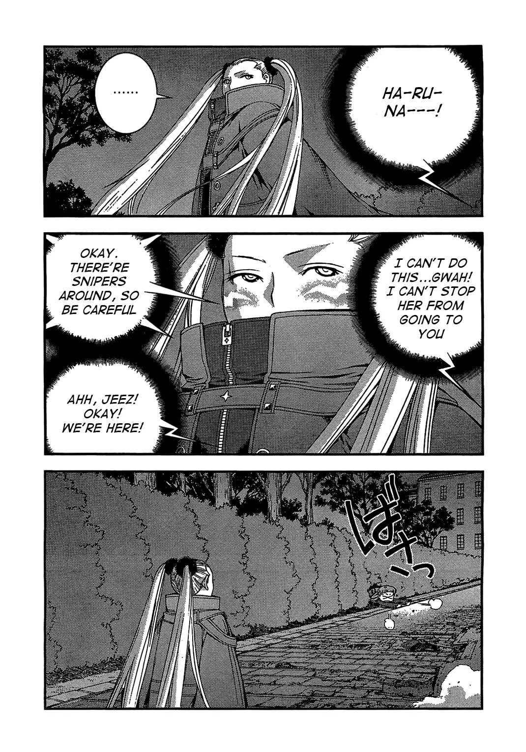 Aoki Hagane no Arpeggio Chapter 27 page 24 - Chapter 27