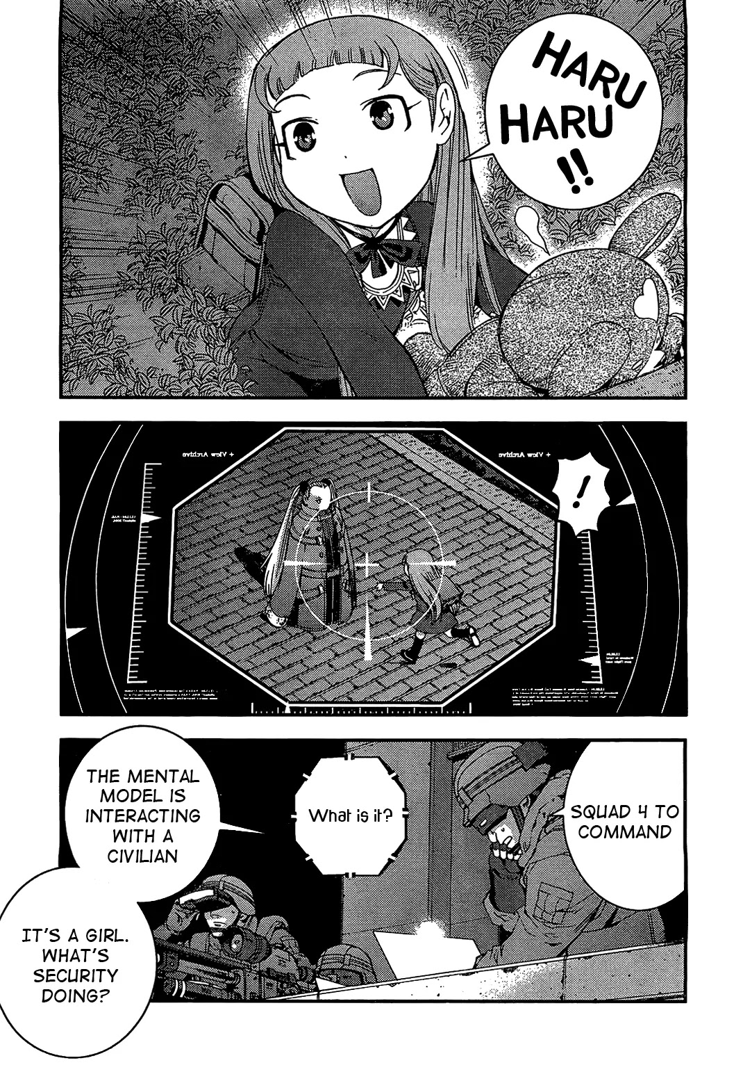 Aoki Hagane no Arpeggio Chapter 27 page 25 - Chapter 27