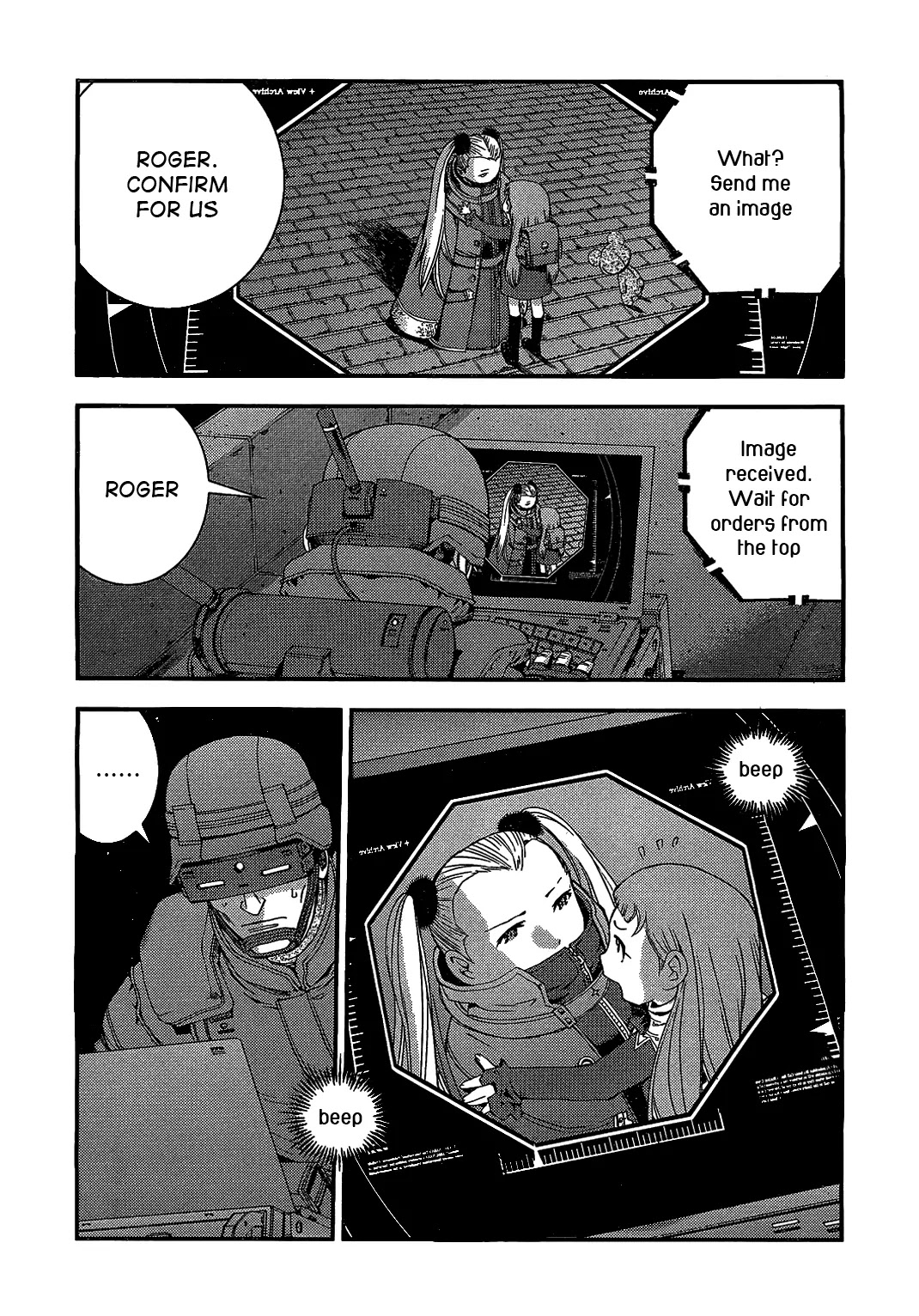 Aoki Hagane no Arpeggio Chapter 27 page 26 - Chapter 27