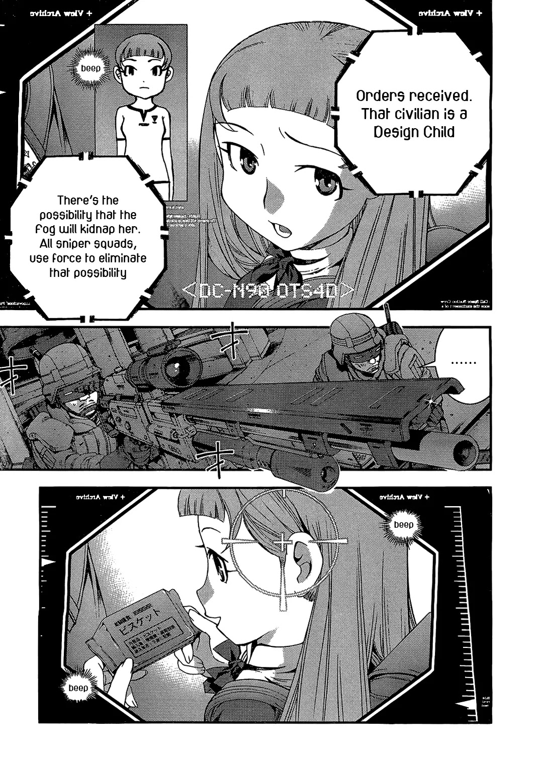 Aoki Hagane no Arpeggio Chapter 27 page 27 - Chapter 27