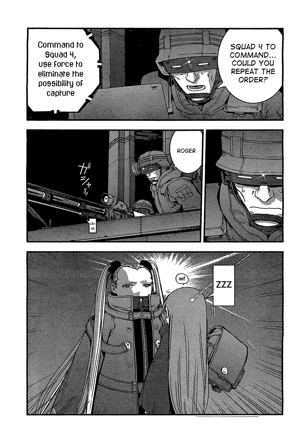 Aoki Hagane no Arpeggio Chapter 27 page 28 - Chapter 27