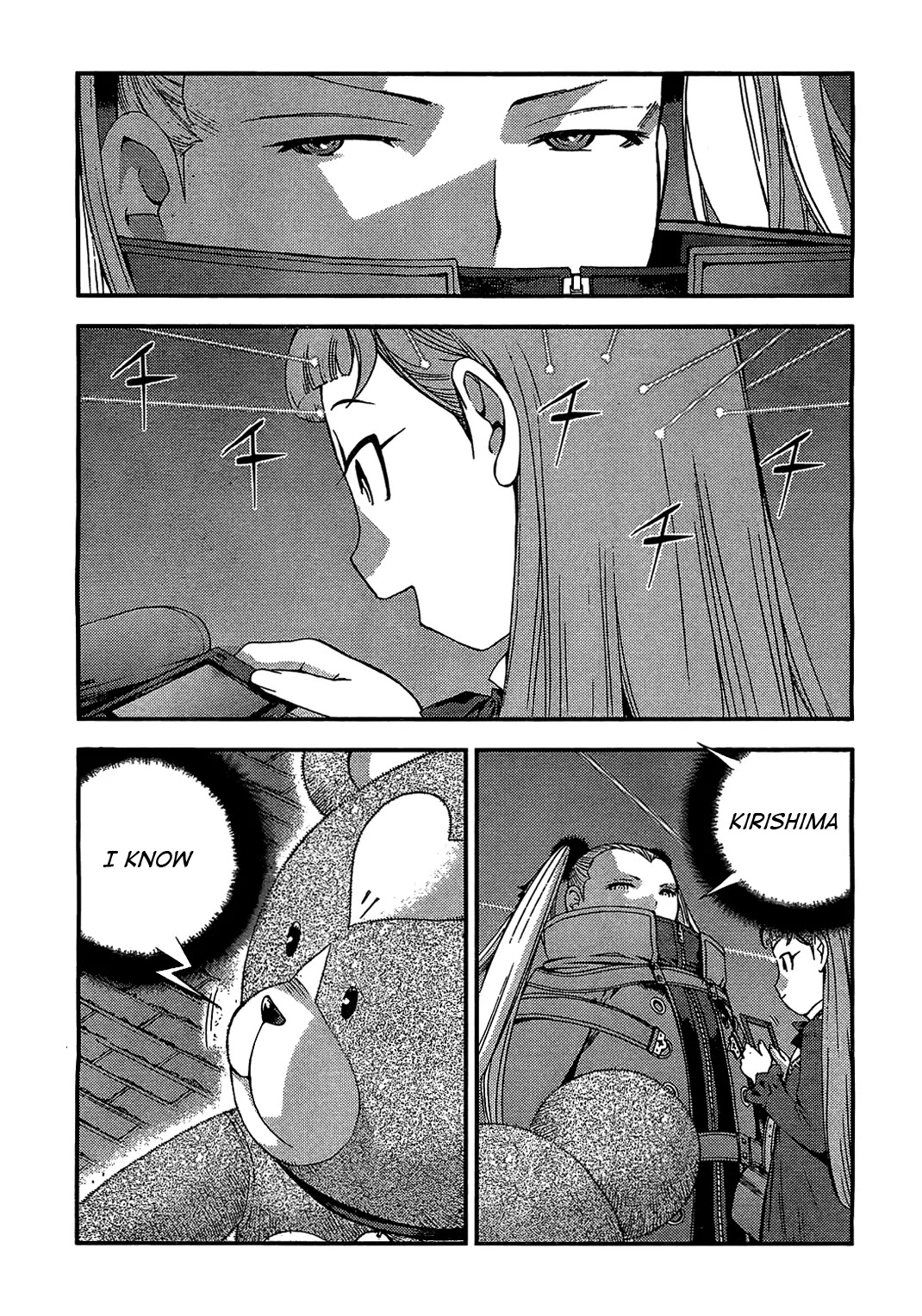 Aoki Hagane no Arpeggio Chapter 27 page 29 - Chapter 27