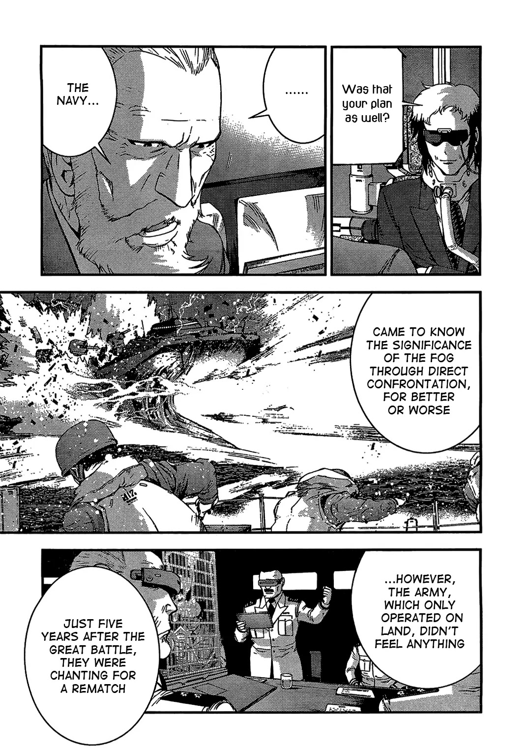 Aoki Hagane no Arpeggio Chapter 27 page 5 - Chapter 27