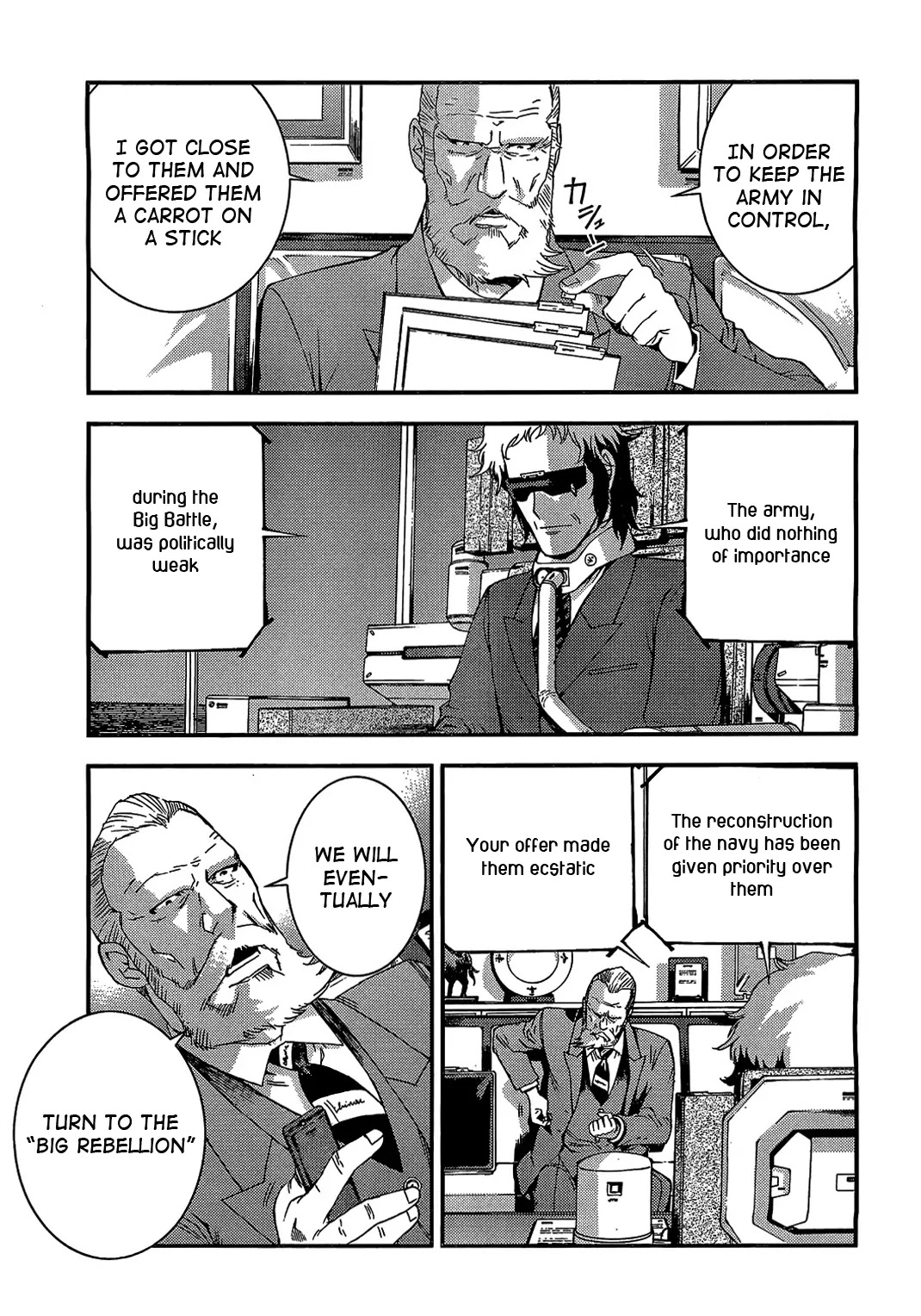 Aoki Hagane no Arpeggio Chapter 27 page 7 - Chapter 27