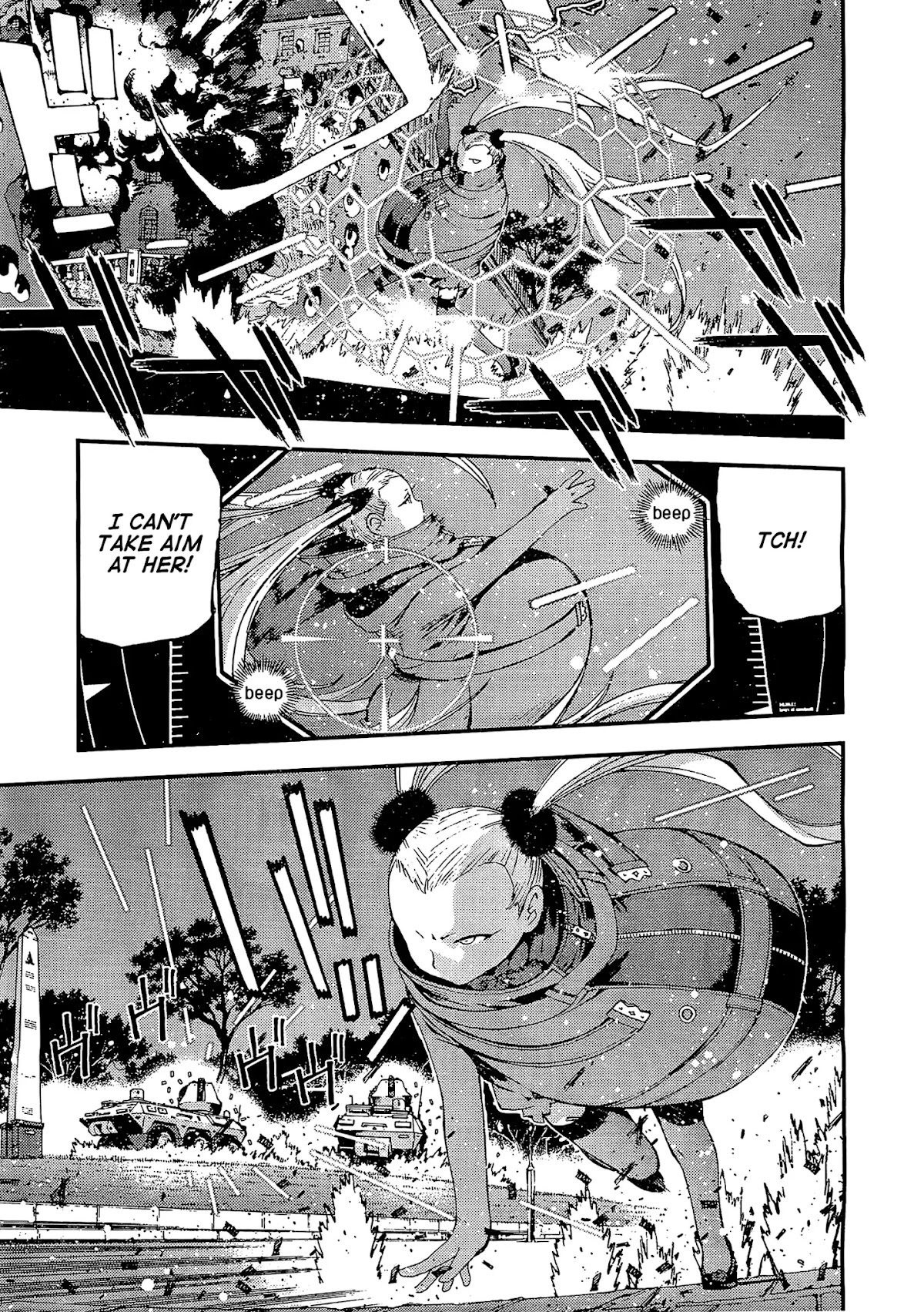 Aoki Hagane no Arpeggio Chapter 28 page 10 - Chapter 28