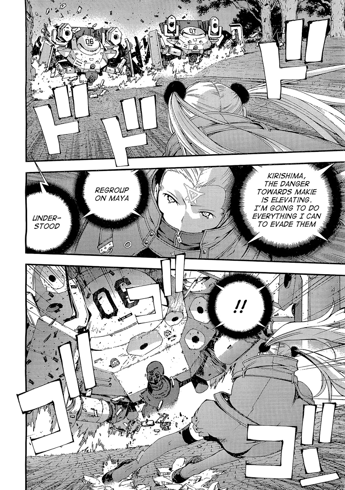 Aoki Hagane no Arpeggio Chapter 28 page 11 - Chapter 28