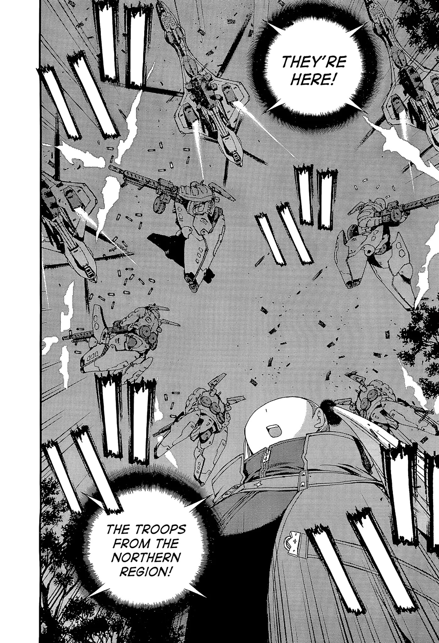 Aoki Hagane no Arpeggio Chapter 28 page 12 - Chapter 28