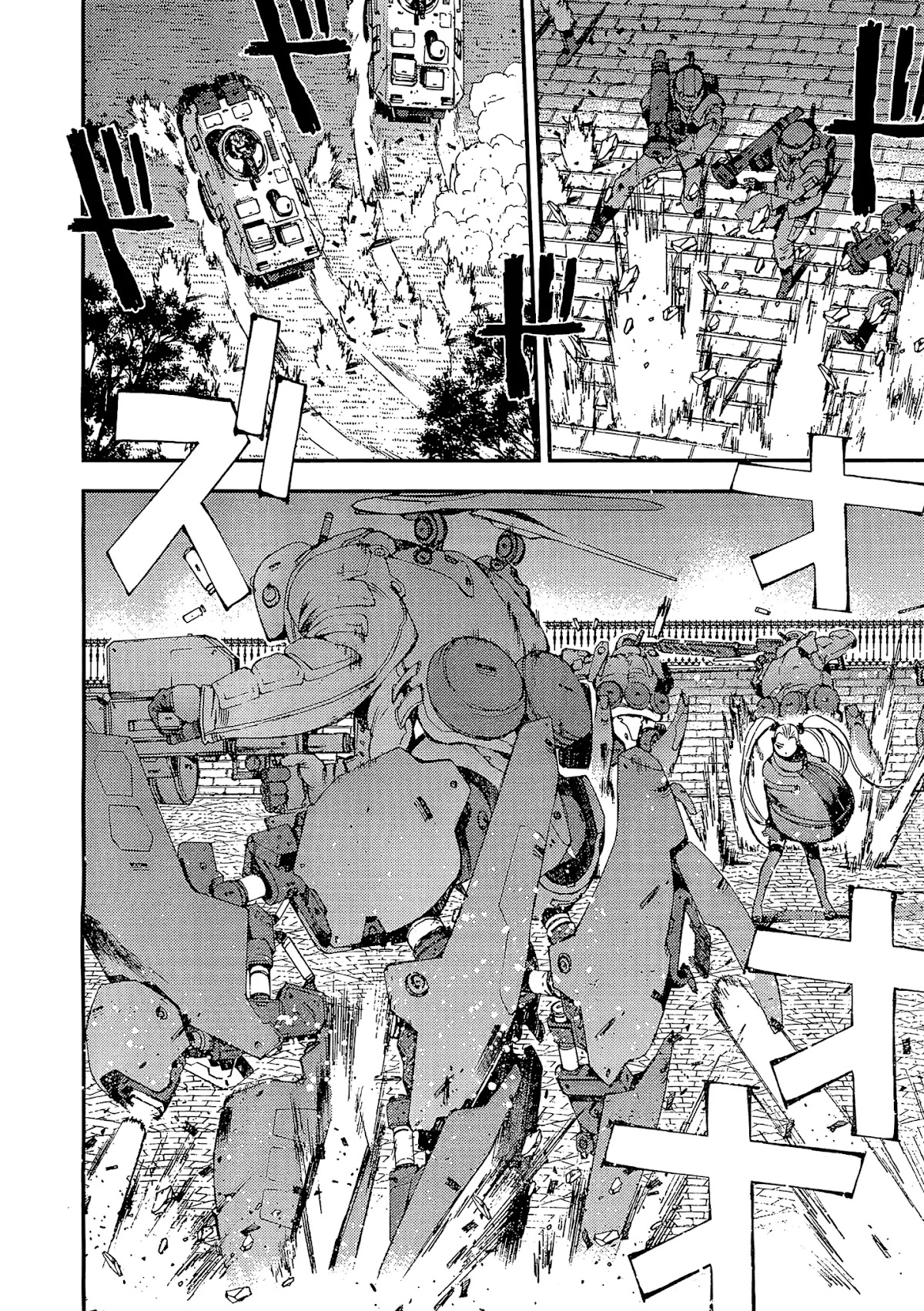 Aoki Hagane no Arpeggio Chapter 28 page 13 - Chapter 28
