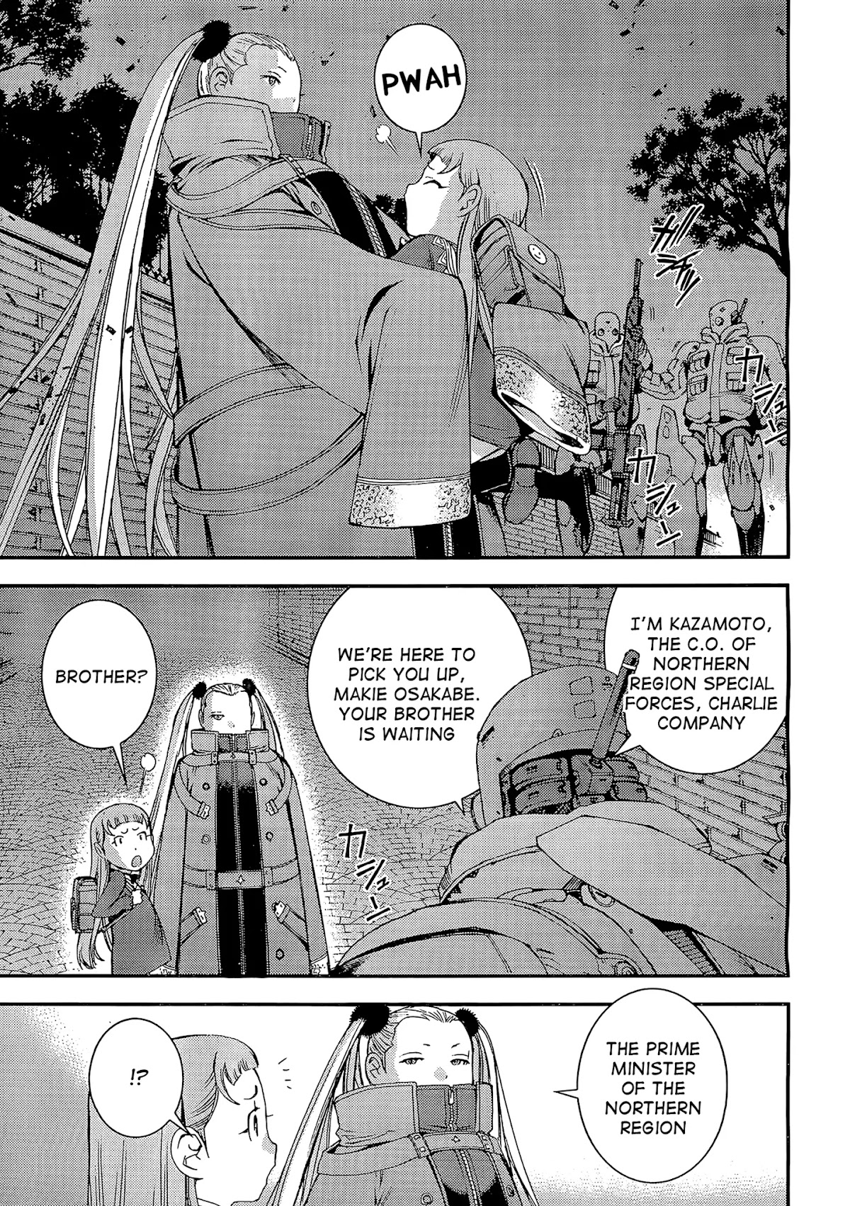 Aoki Hagane no Arpeggio Chapter 28 page 16 - Chapter 28