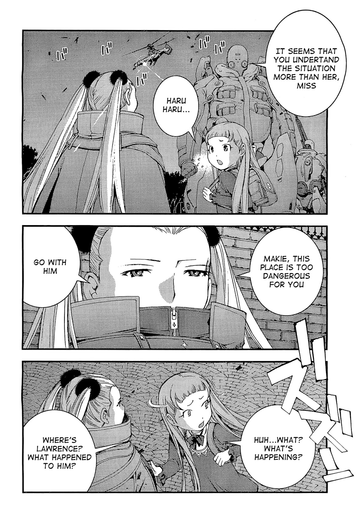 Aoki Hagane no Arpeggio Chapter 28 page 17 - Chapter 28